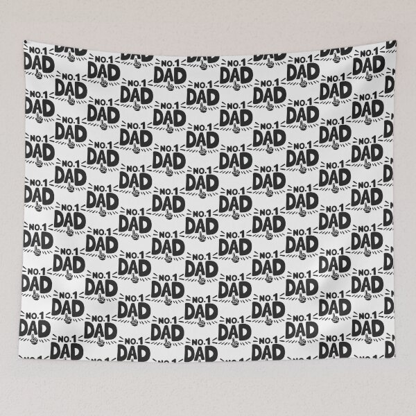 Item preview, No Dad Funny Quote Typography Design for Fathers designed and sold by studiomixlatino.