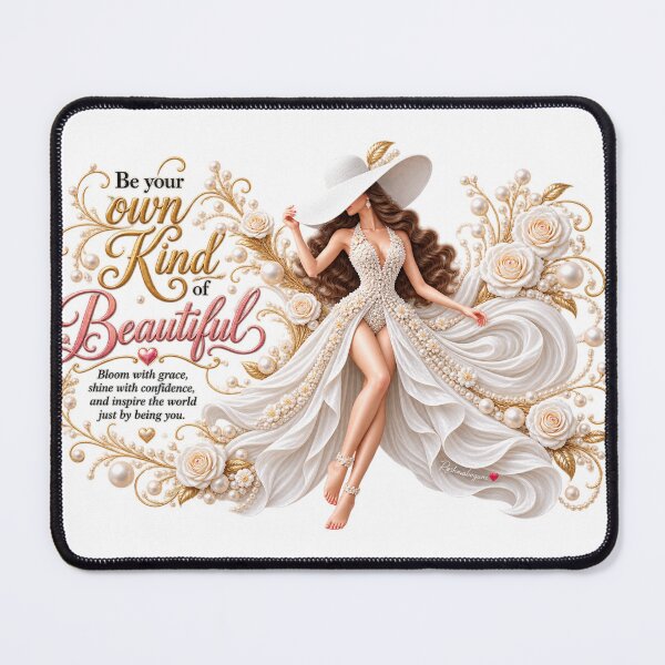 Item preview, Be Your Own Kind Beautiful Woman designed and sold by Reshmakhan.