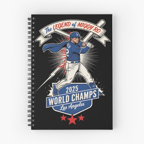 Item preview, Dodgers Miguel Rojas Inspired Baseball Fan Art World Series Design designed and sold by mila i..