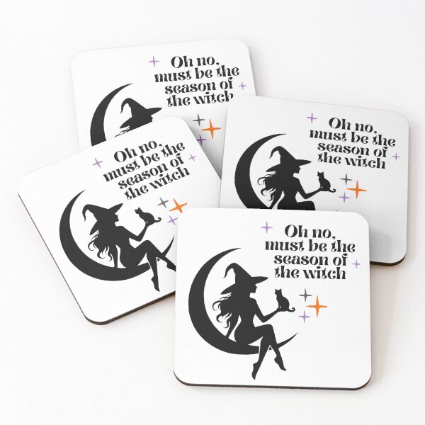 Item preview, Oh no, must be the season of the witch  designed and sold by Criartdsgn.