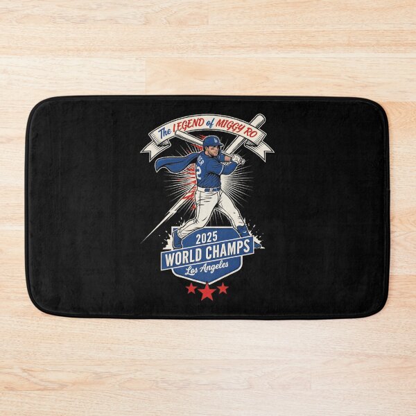 Item preview, Dodgers Miguel Rojas Inspired Baseball Fan Art World Series Design designed and sold by mila i..