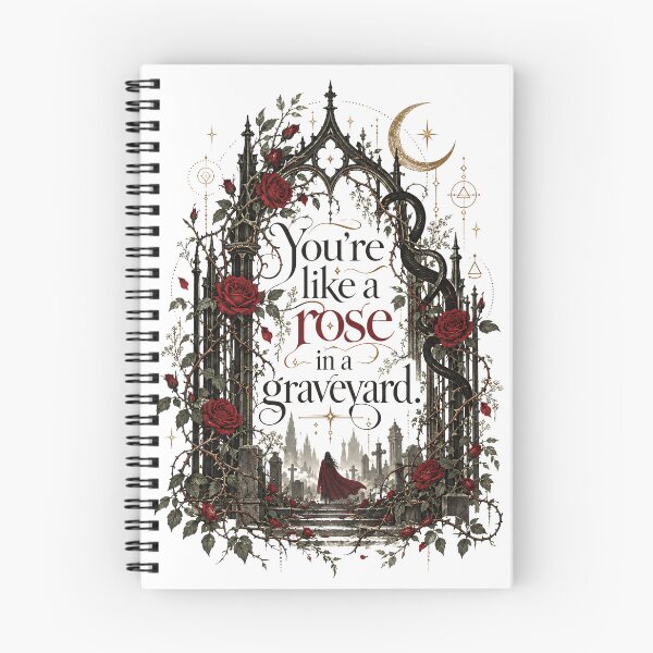 Item preview, You’re Like a Rose in a Graveyard – Alchemised designed and sold by daintyriot.