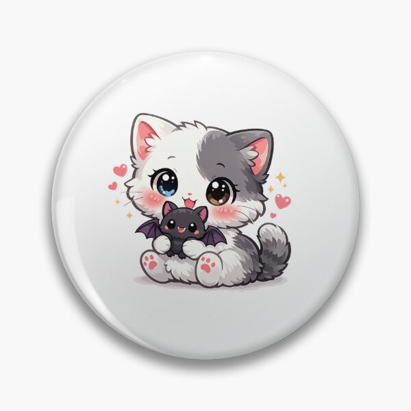 Item preview, Bat Buddy Kitty designed and sold by Sommium .