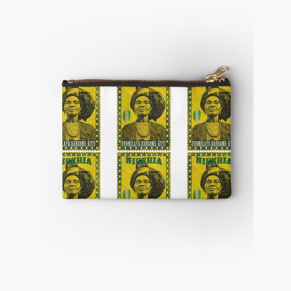 Item preview, Funmilayo Ransome-Kuti Nigeria Vintage Postage Stamp - Lioness of Lisabi - Nigerian Suffragist designed and sold by Youngkev-arts.