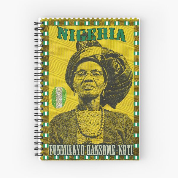 Item preview, Funmilayo Ransome-Kuti Nigeria Vintage Postage Stamp - Lioness of Lisabi - Nigerian Suffragist designed and sold by Youngkev-arts.