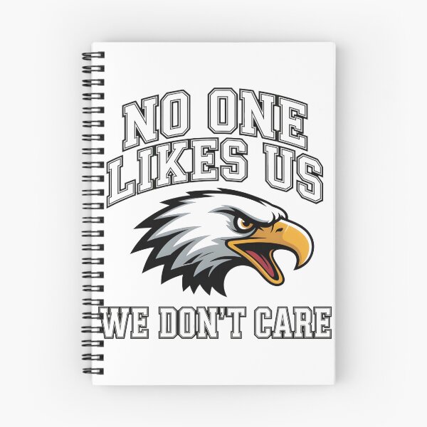 Item preview, Philadelphia Eagles Inspired No One Likes Us We Don’t Care Football Fan Design designed and sold by storeapp.