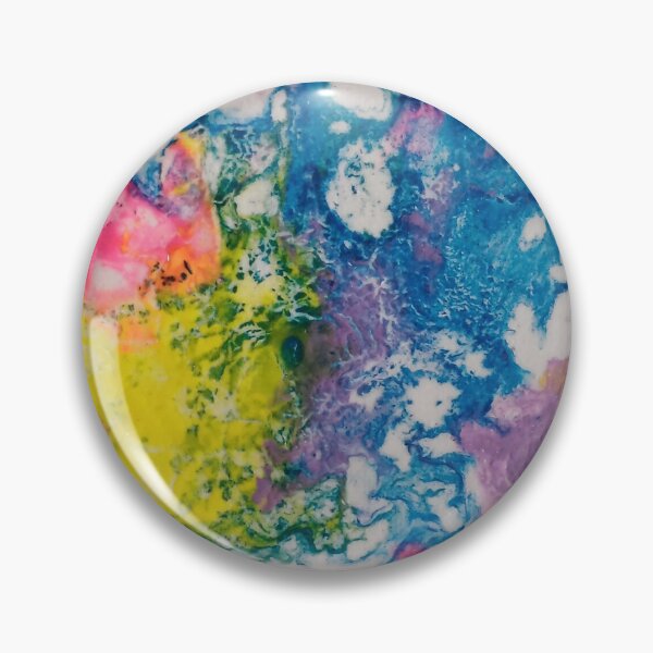 Item preview, Fluidity in Bloom designed and sold by Fluid Paint Art.