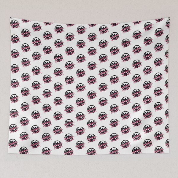 Item preview, Deadpool Inspired Funny Was Here Shield Design designed and sold by robsonfer12.