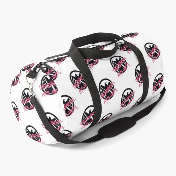 Item preview, Deadpool Inspired Funny Was Here Shield Design designed and sold by robsonfer12.