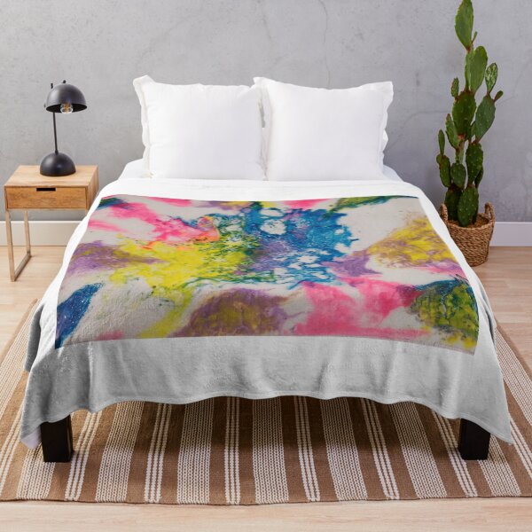 Item preview, Fluidity in Bloom designed and sold by Fluid Paint Art.
