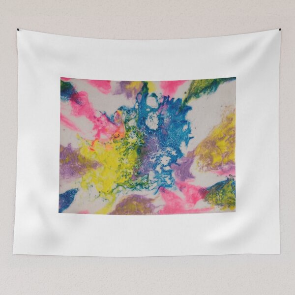 Item preview, Fluidity in Bloom designed and sold by Fluid Paint Art.