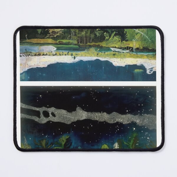 Item preview, Peter Doig art - Peter Doig artist - Peter Doig painting - Peter Doig artwork - Peter Doig contemporary art designed and sold by Quietreish.