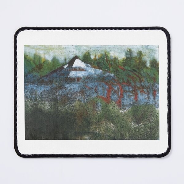 Item preview, Peter Doig art - Peter Doig artist - Peter Doig painting - Peter Doig artwork - Peter Doig contemporary art designed and sold by Quietreish.
