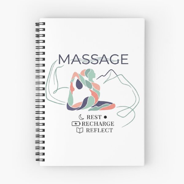 Item preview, Massage Therapy Abstract Wellness - Rest Recharge Reflect designed and sold by PetalsPaws.