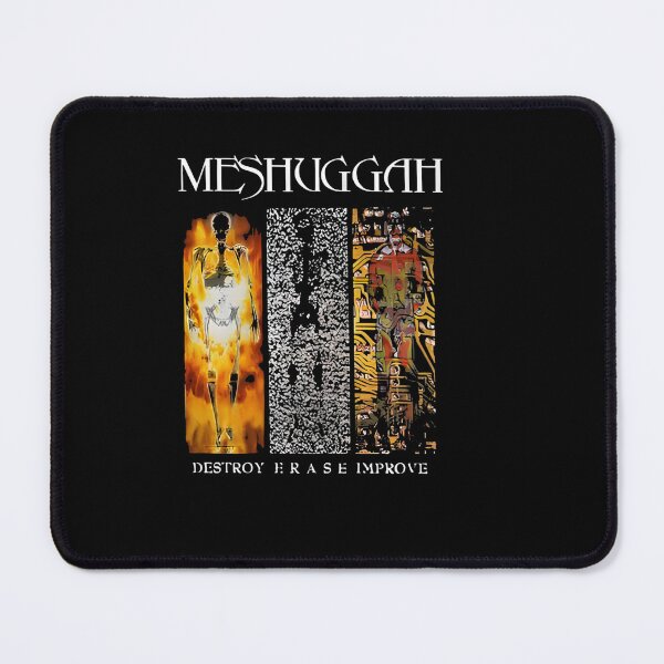 Item preview, Meshuggah Destroy Erase Improve designed and sold by QuirkNestArt.