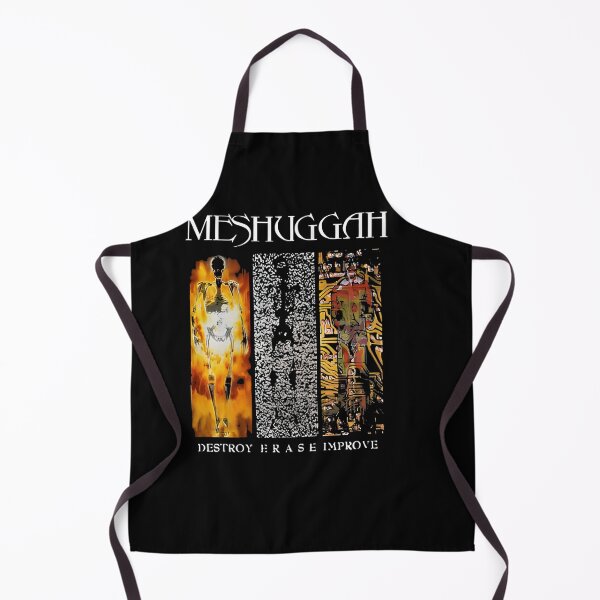 Item preview, Meshuggah Destroy Erase Improve designed and sold by QuirkNestArt.