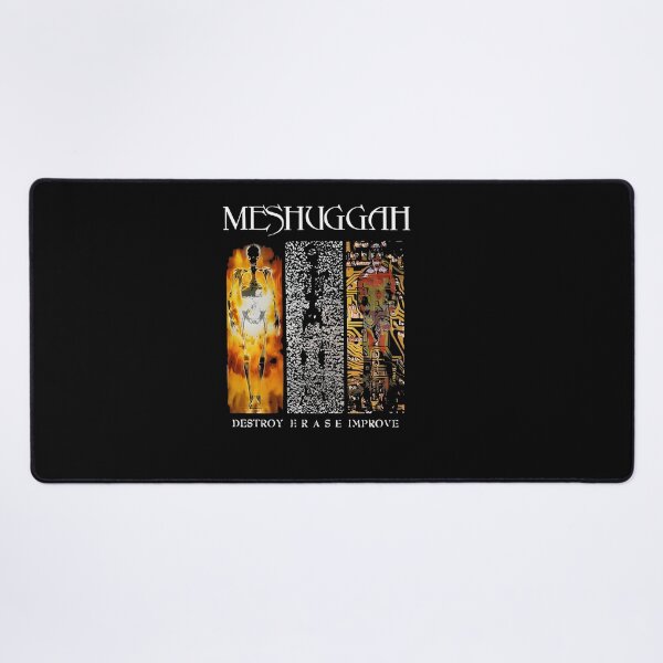 Item preview, Meshuggah Destroy Erase Improve designed and sold by QuirkNestArt.
