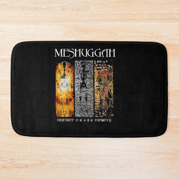 Item preview, Meshuggah Destroy Erase Improve designed and sold by QuirkNestArt.