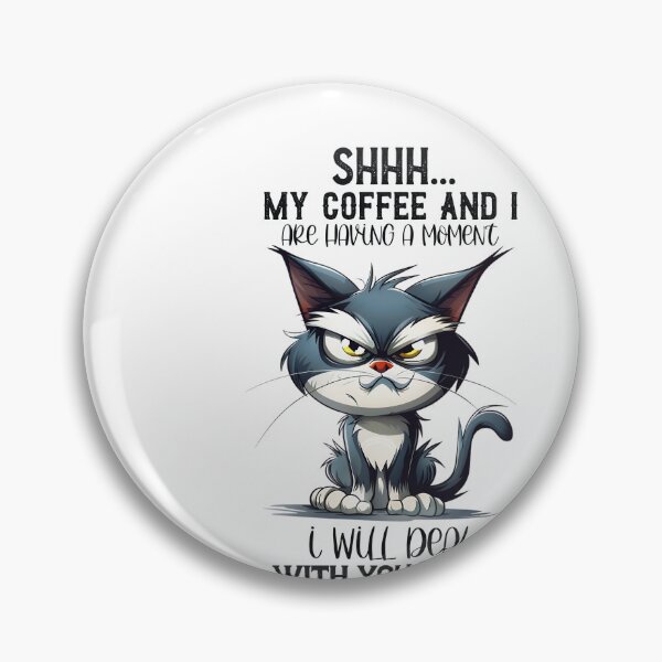 Item preview, Shhh My Coffee and I designed and sold by sazuii.