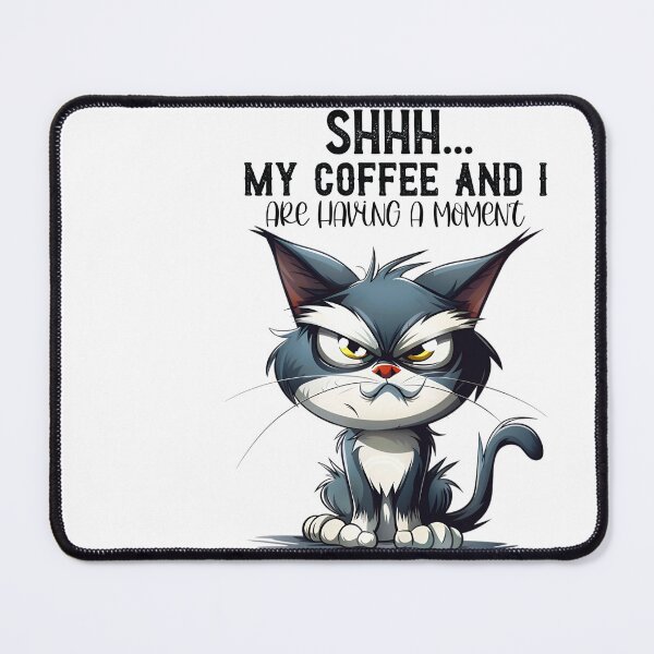 Item preview, Shhh My Coffee and I designed and sold by sazuii.