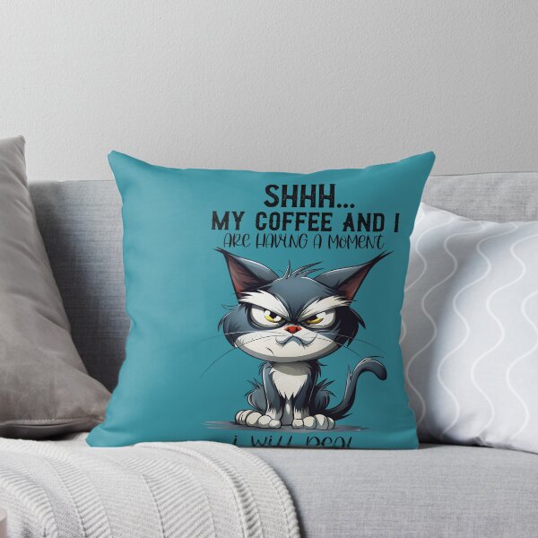 Item preview, Shhh My Coffee and I designed and sold by sazuii.