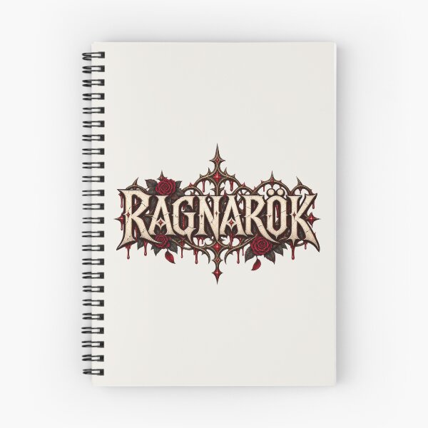 Item preview, Ragnarok Gothic Roses Norse Mythology Dark Fantasy Design designed and sold by MetaModel Editions.