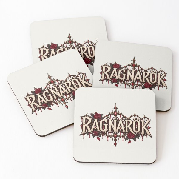 Item preview, Ragnarok Gothic Roses Norse Mythology Dark Fantasy Design designed and sold by MetaModel Editions.