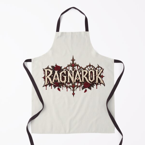 Item preview, Ragnarok Gothic Roses Norse Mythology Dark Fantasy Design designed and sold by MetaModel Editions.