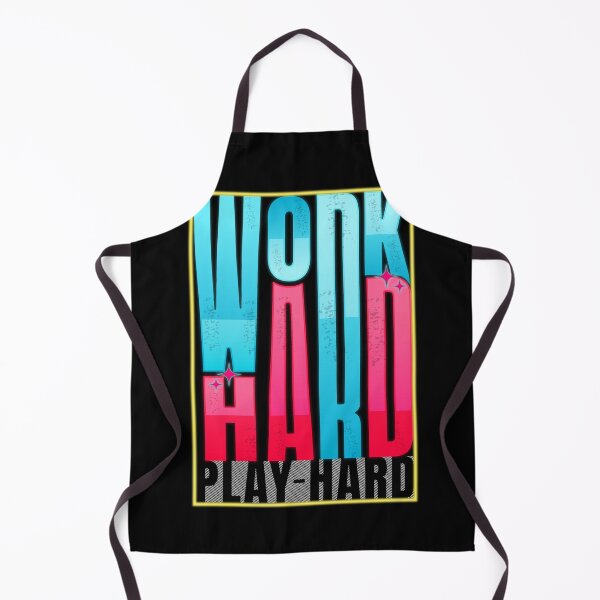 Item preview, motivation quote work hard play hard designed and sold by T-Project.