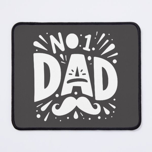 Item preview, No Dad Funny Quote Design for Casual Wear and Gifts designed and sold by studiomixlatino.