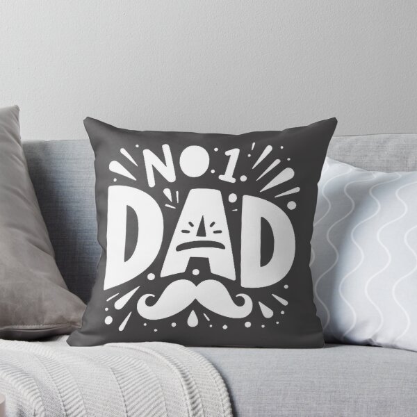 Item preview, No Dad Funny Quote Design for Casual Wear and Gifts designed and sold by studiomixlatino.