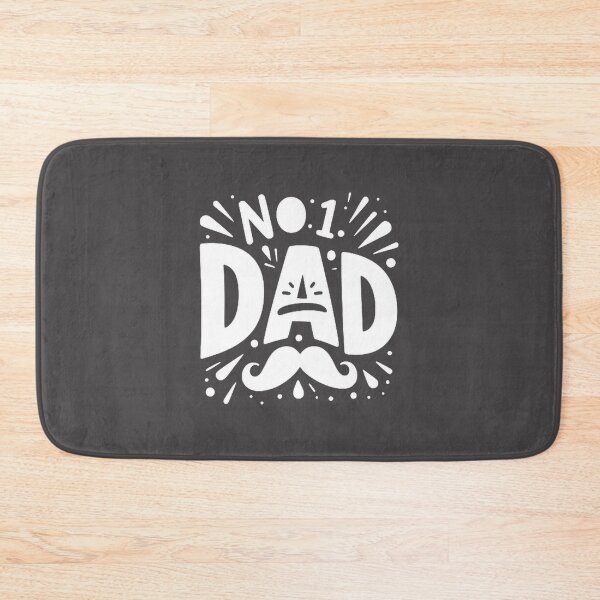 Item preview, No Dad Funny Quote Design for Casual Wear and Gifts designed and sold by studiomixlatino.