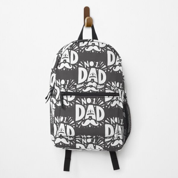 Item preview, No Dad Funny Quote Design for Casual Wear and Gifts designed and sold by studiomixlatino.