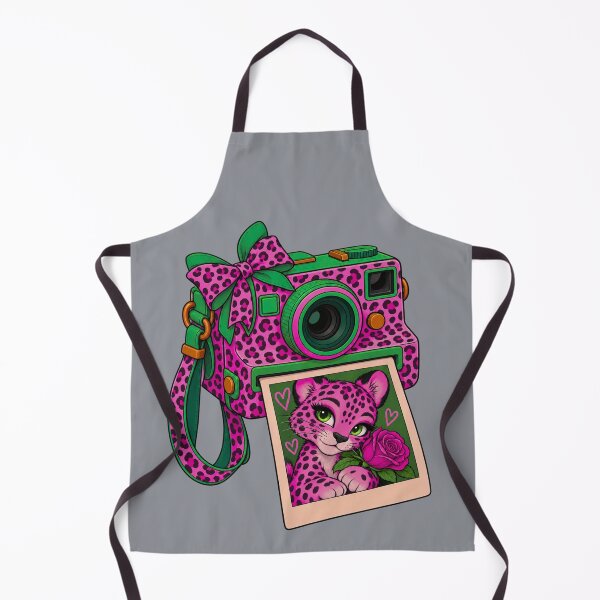 Item preview, Pink Leopard Snapshot – Wild & Sweet designed and sold by Aimetoi.