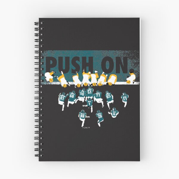 Item preview, Push On Philadelphia Football Inspirational Sports Design designed and sold by storeapp.
