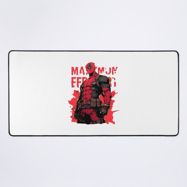 Item preview, Deadpool Inspired Bold Funny Anti Hero Comic Art Design designed and sold by robsonfer12.