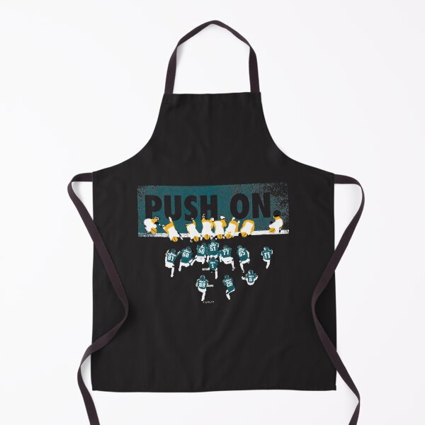 Item preview, Push On Philadelphia Football Inspirational Sports Design designed and sold by storeapp.