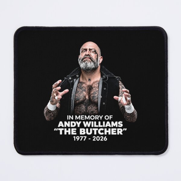 Item preview, Andy "The Butcher" Williams designed and sold by robbieserArt.
