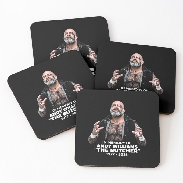 Item preview, Andy "The Butcher" Williams designed and sold by robbieserArt.