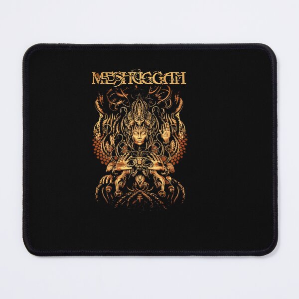 Item preview, Meshuggah Gold Deity Metal  designed and sold by QuirkNestArt.