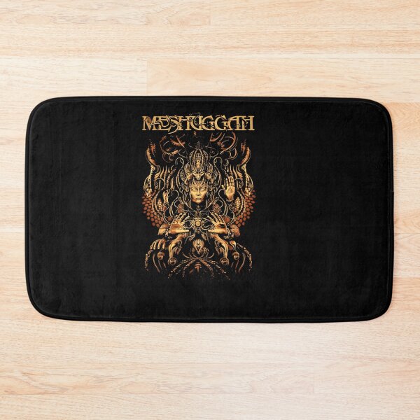 Item preview, Meshuggah Gold Deity Metal  designed and sold by QuirkNestArt.