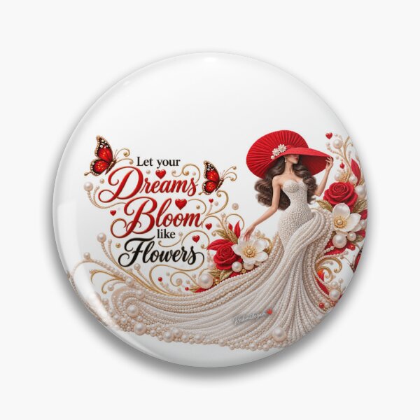 Item preview, Dreams Bloom Like Flowers Woman designed and sold by Reshmakhan.