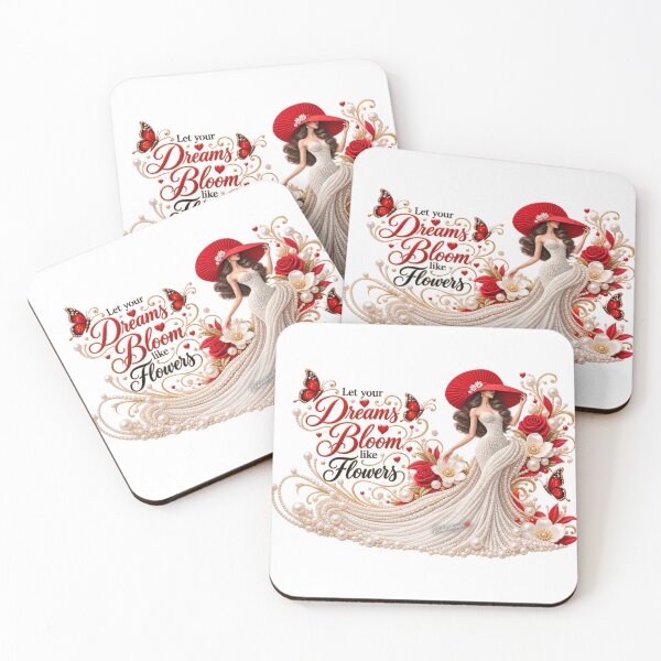 Item preview, Dreams Bloom Like Flowers Woman designed and sold by Reshmakhan.