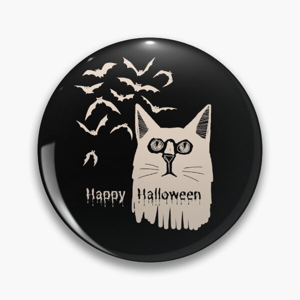 Item preview, Halloween Cat designed and sold by alczar.