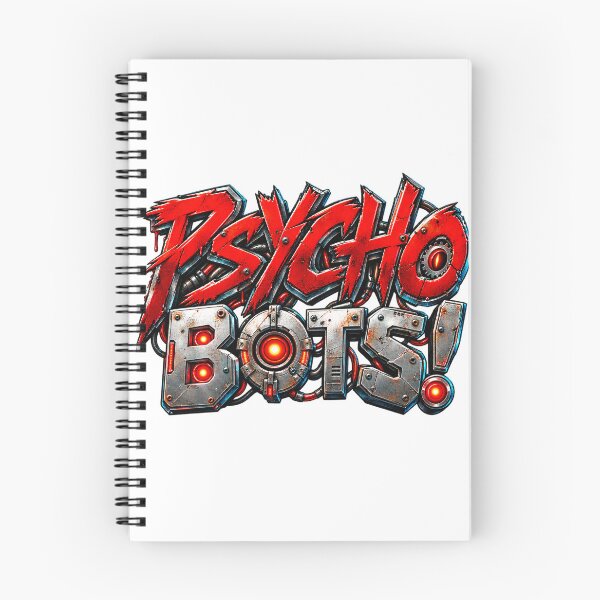 Item preview, Psycho Bots! Logo Design designed and sold by Moviebuff91.