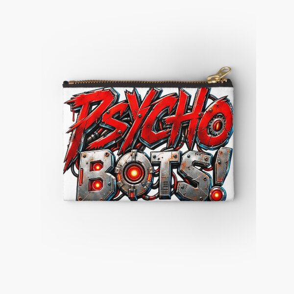Item preview, Psycho Bots! Logo Design designed and sold by Moviebuff91.