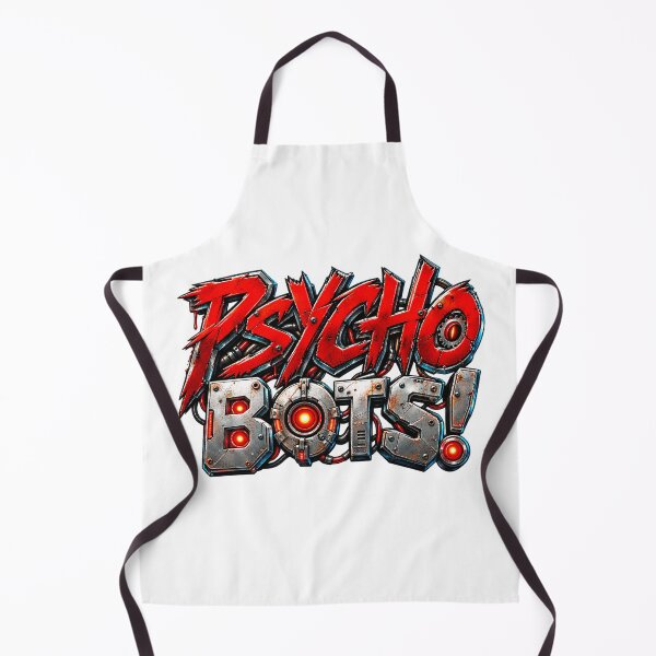 Item preview, Psycho Bots! Logo Design designed and sold by Moviebuff91.