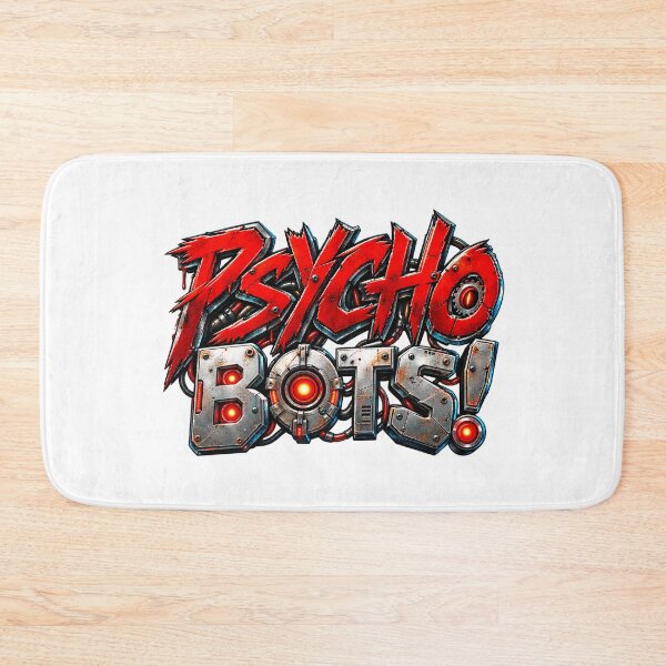 Item preview, Psycho Bots! Logo Design designed and sold by Moviebuff91.