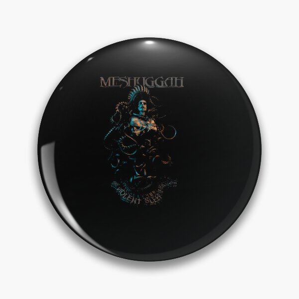 Item preview, Meshuggah The Violent Sleep Of Reason designed and sold by QuirkNestArt.