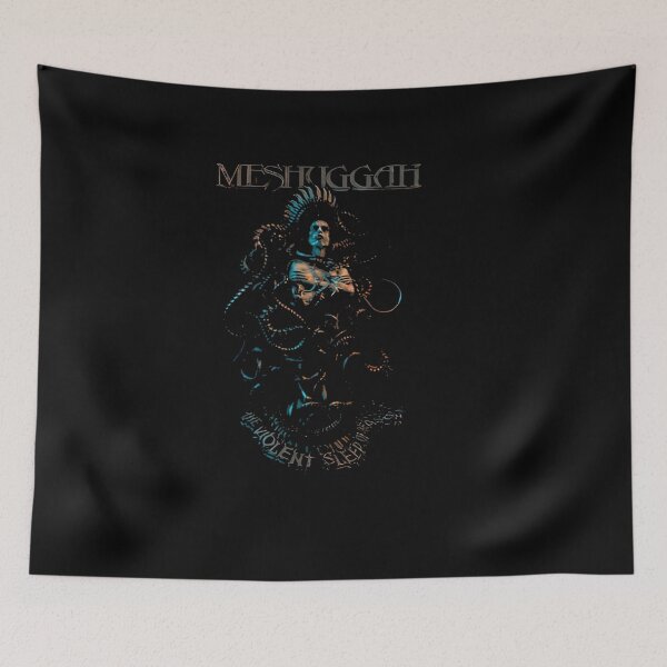 Item preview, Meshuggah The Violent Sleep Of Reason designed and sold by QuirkNestArt.